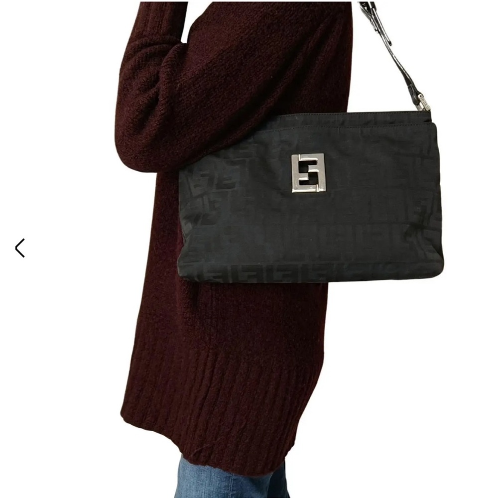 FENDI Zucca Shoulder Bag